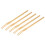 5Pcs Stainless Steel Fruit Fork Cute Dessert Cake Small Fork 4