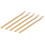 5Pcs Stainless Steel Fruit Fork Cute Dessert Cake Small Fork 3