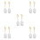 10 Pcs 1/2 Inch Plastic Float Valve With Adjustable Arm 9