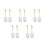 10 Pcs 1/2 Inch Plastic Float Valve With Adjustable Arm 5