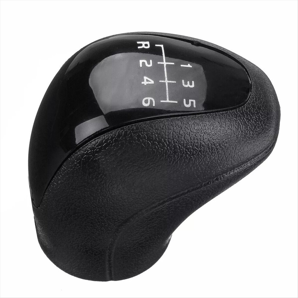 6 Speed Manual Gear Shift Knob For Black 4851529644277