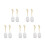 10 Pcs 1/2 Inch Plastic Float Valve With Adjustable Arm 6