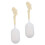 10 Pcs 1/2 Inch Plastic Float Valve With Adjustable Arm 2
