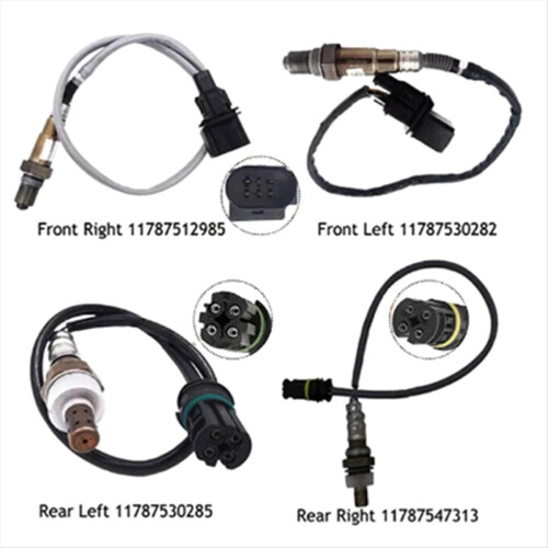 4 st upp+nedströms O2-syresensor för E87 120i E90 320i 1