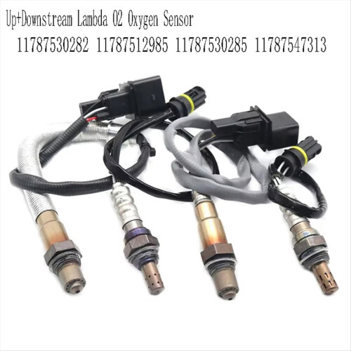 4 st upp+nedströms O2-syresensor för E87 120i E90 320i 2
