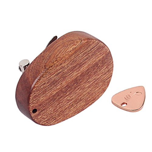 Mini 8 Keys Kalimba Thumb Piano With Pick For Beginner Brown 1