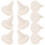 20 Pcs Refractory Support Nails For Pottery Kiln Ceramic Use 2