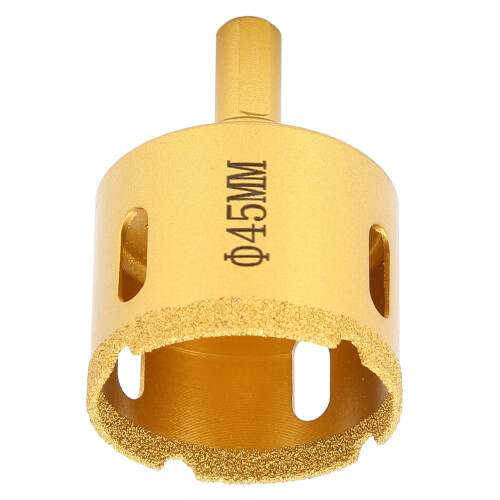 45mm Brazed Diamond Drill Bit for Marble Glass Tile 2