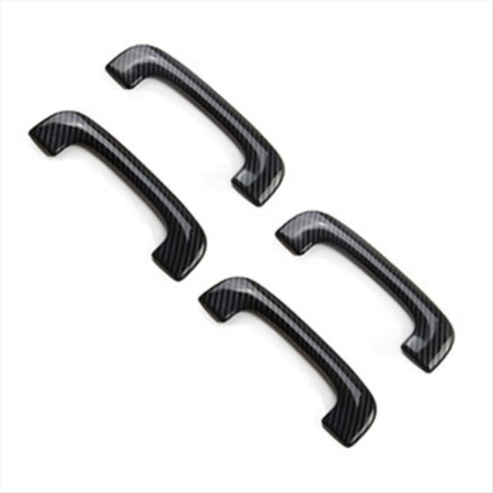 Carbon Fiber Roof Grab Handle Cover Trim For Charger 2011-2021 4851529640446