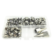 2 Sets Grease Fitting Accessories Lubricating Screw Nozzle