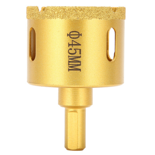 45mm Brazed Diamond Drill Bit for Marble Glass Tile 1