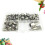 2 Sets Grease Fitting Accessories Lubricating Screw Nozzle 10