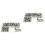 2 Sets Grease Fitting Accessories Lubricating Screw Nozzle 4