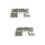 2 Sets Grease Fitting Accessories Lubricating Screw Nozzle 7