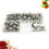 2 Sets Grease Fitting Accessories Lubricating Screw Nozzle 9