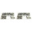 2 Sets Grease Fitting Accessories Lubricating Screw Nozzle 2