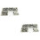 2 Sets Grease Fitting Accessories Lubricating Screw Nozzle 6
