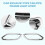 For V254 GLC200 Car Rear Exhaust Pipe Tail Throat Trim 6