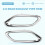 For V254 GLC200 Car Rear Exhaust Pipe Tail Throat Trim 4