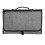 1Pc Foldable Waterproof Baby Diaper Mat With Storage Bag Grey 1