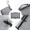 1Pc Foldable Waterproof Baby Diaper Mat With Storage Bag Grey 11