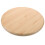 4Pcs Khaki Wooden Stool Seat Replacement for Bar Stool Dining Chairs 3