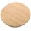 4Pcs Khaki Wooden Stool Seat Replacement for Bar Stool Dining Chairs 2