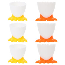 30 Pcs Cartoon Egg Holders Egg Racks For Home Supporting Stands