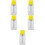 5Pcs Multi-Function Press Type Liquid Bottle For Nail Polish Remover 9