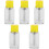 5Pcs Multi-Function Press Type Liquid Bottle For Nail Polish Remover 5