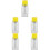 5Pcs Multi-Function Press Type Liquid Bottle For Nail Polish Remover 8