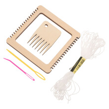 5 Sets Mini Weaving Kit With Darning Tools