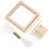 5 Sets Mini Weaving Kit With Darning Tools 2