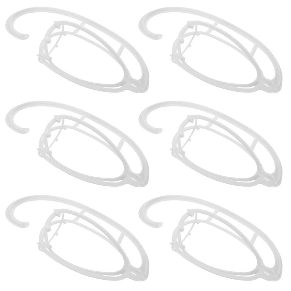 Inoomp Unisex 12 Pcs Wig Hanger: Heavy Duty Toupee Display Rack For Closet Organizer