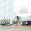 4Pcs Wooden Base Desktop Mirror Acrylic Irregular 10