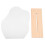 4Pcs Wooden Base Desktop Mirror Acrylic Irregular 11
