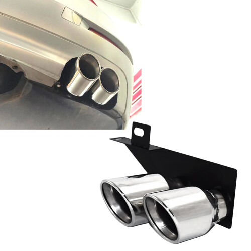 Exhaust Pipe Tail Throat Right Side Decorative for 5 Series 1