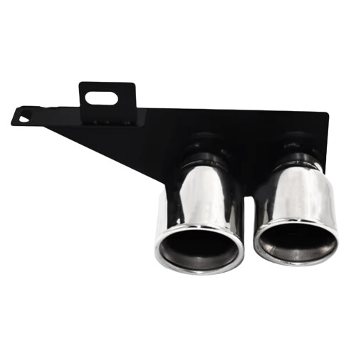 Exhaust Pipe Tail Throat Right Side Decorative for 5 Series 2