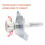 Auto-Kaltansaugrohr & Luftfilter-Kit für 2012-2016 7