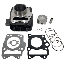 Kit pistone cilindro moto da 57 mm per Hlx150 Trak150 Completo
