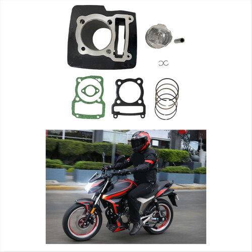 Cylinderkolvsats för 250 250 250CC 2