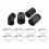 Kit de abrazaderas para botas CAC de intercooler turbo 1