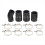 Kit de abrazaderas para botas CAC de intercooler turbo 2