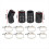 Kit de abrazaderas para botas CAC de intercooler turbo 4