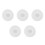 5Pcs Silicone Pet Cover For Cat Collar Compatible With Airtag 7