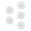 5Pcs Silicone Pet Cover For Cat Collar Compatible With Airtag 6