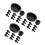 60 Pcs Bung Cap For Gallon Barrel Plastic Drum Replacement 8