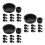 60 Pcs Bung Cap For Gallon Barrel Plastic Drum Replacement 7