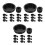 60 Pcs Bung Cap For Gallon Barrel Plastic Drum Replacement 5