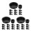 60 Pcs Bung Cap For Gallon Barrel Plastic Drum Replacement 2